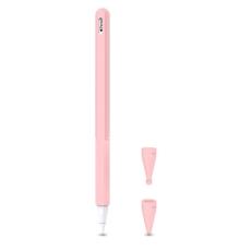 Tech-Protect Apple Pen 2/Pro Skal Smooth Silikon Rosa