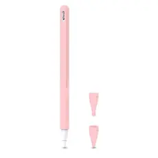 Tech-Protect Apple Pen 2/Pro Skal Smooth Silikon Rosa