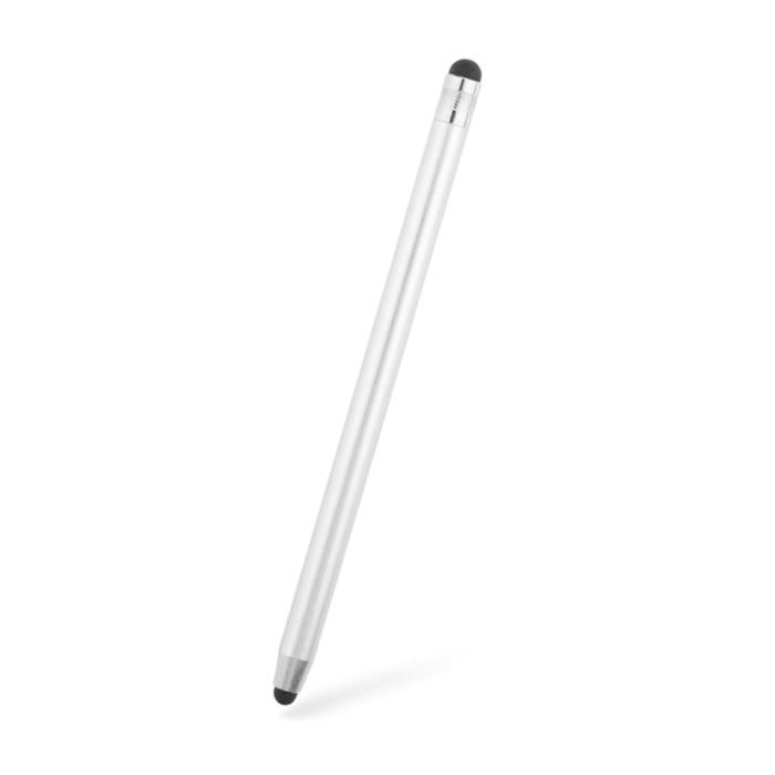 Bild 1, Tech-Protect Stylus Touch Penna Silver