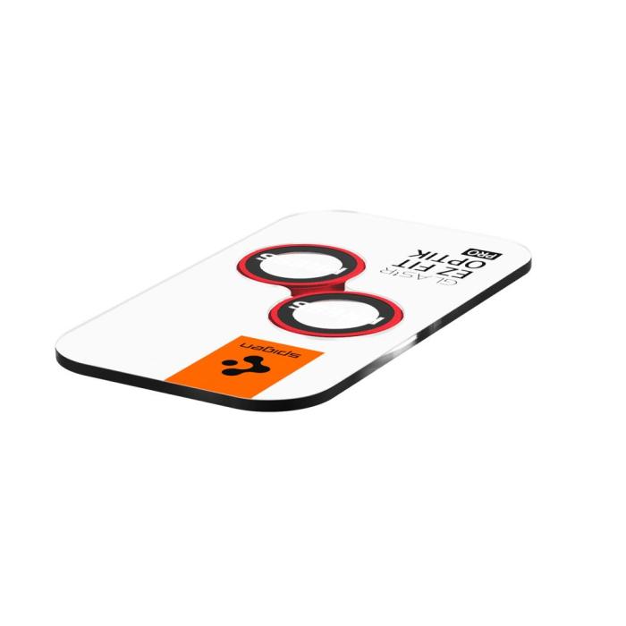 Bild 5, Spigen iPhone 15/15 Plus/14/14 Plus 2-PACK Optik.tR 