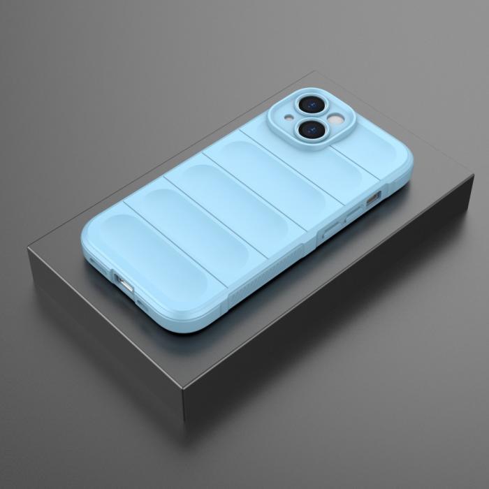 Bild 6, iPhone 15 Plus Skal Magic Shield Ljus Blå