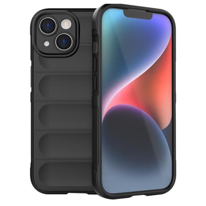 Bild 1, iPhone 15 Plus Skal Magic Shield Svart