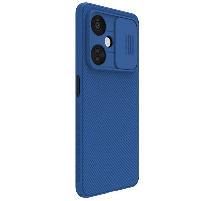 Bild 4, NILLKIN OnePlus Nord CE 3 Lite 5G Skal CamShield Pro Blå