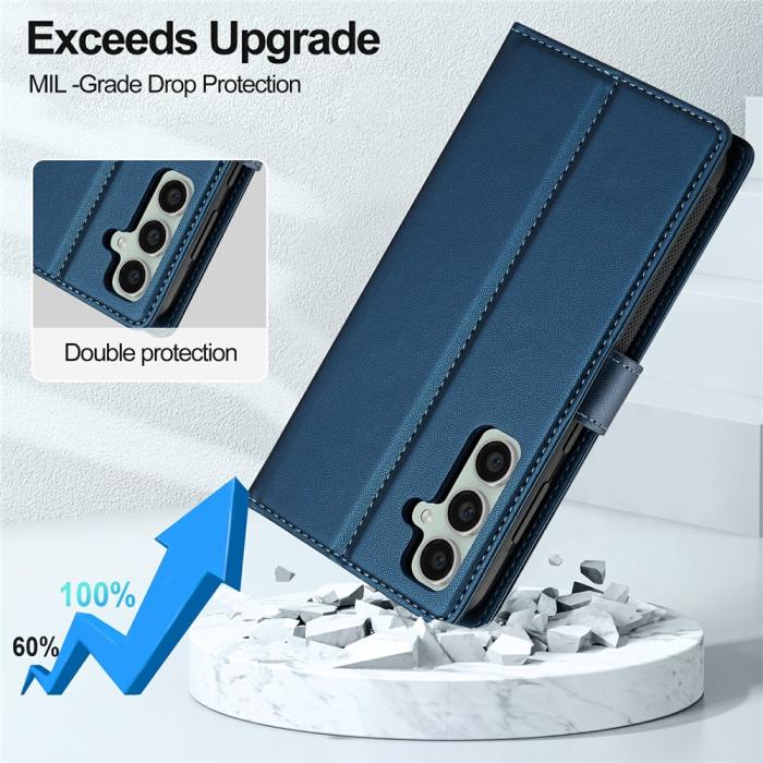 Bild 4, LC.IMEEKE Samsung Galaxy S26 2in1 Magnet Fodral/Skal
