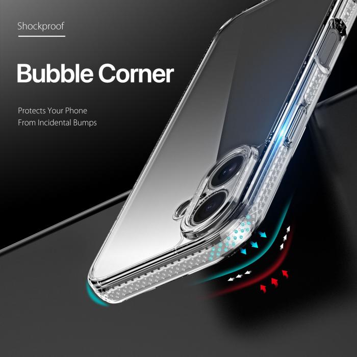 Bild 5, DUX DUCIS iPhone 17 Skal Hybrid Clin Series Transparent