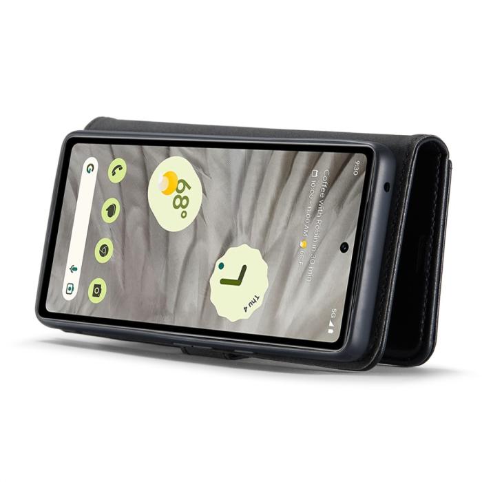 Bild 3, DG.MING Google Pixel 7A 2in1 Magnet Fodral / Skal Svart