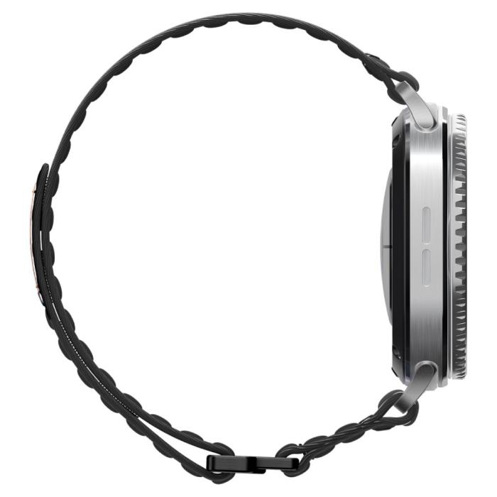 Bild 4, Spigen Samsung Galaxy Watch 8 46/44/40 mm Armband Svart