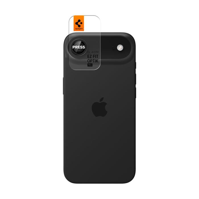 Bild 2, Spigen iPhone Air 2-PACK Linsskydd GLAS.tR 