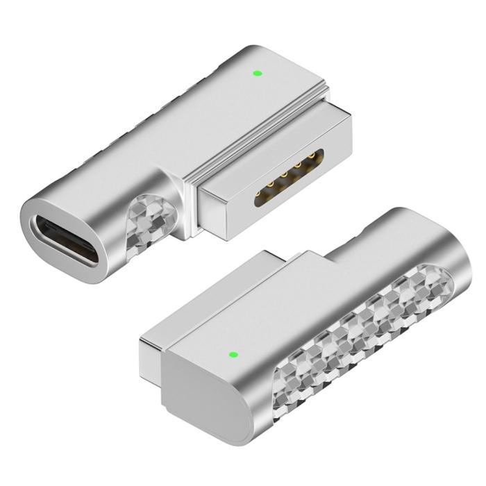 Bild 1, MacBook MagSafe 2 till USB-C Adapter Snabbladdning