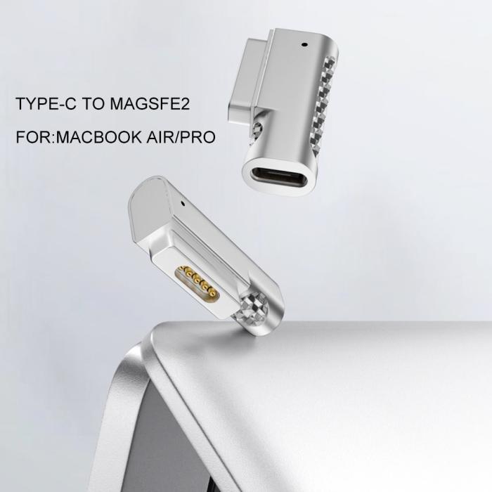 Bild 2, MacBook MagSafe 2 till USB-C Adapter Snabbladdning