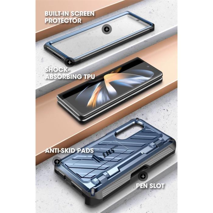 Bild 3, Supcase Galaxy Z Fold 4 Skal Unicorn Beetle Pro Tilt