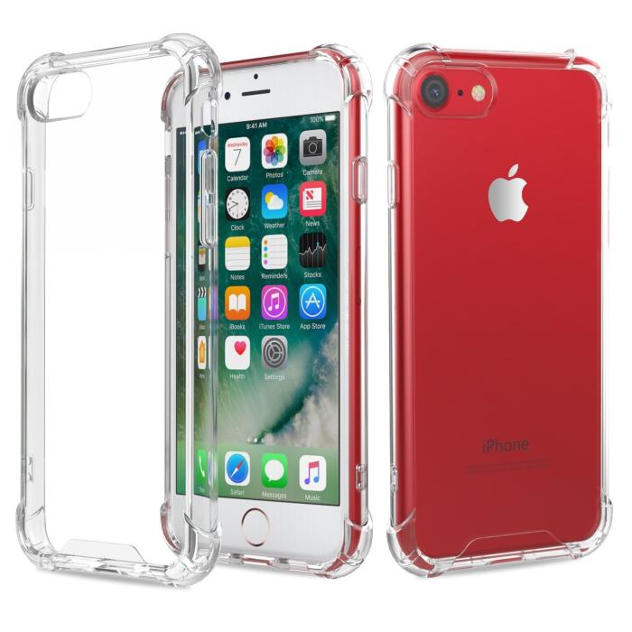 Bild 1, iPhone 7/8/SE (2020/2022) - Shockproof TPU Skal