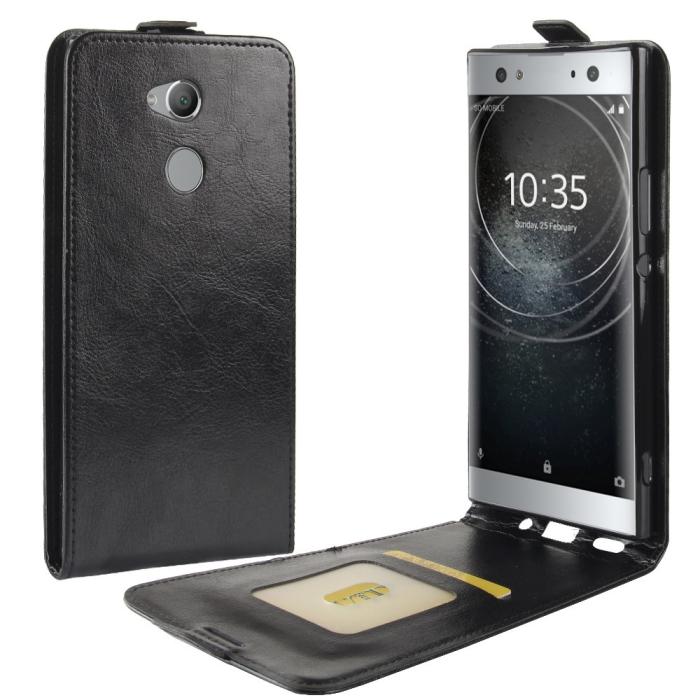 Bild 1, Sony Xperia XA2 Ultra - Flip Fodral - Svart