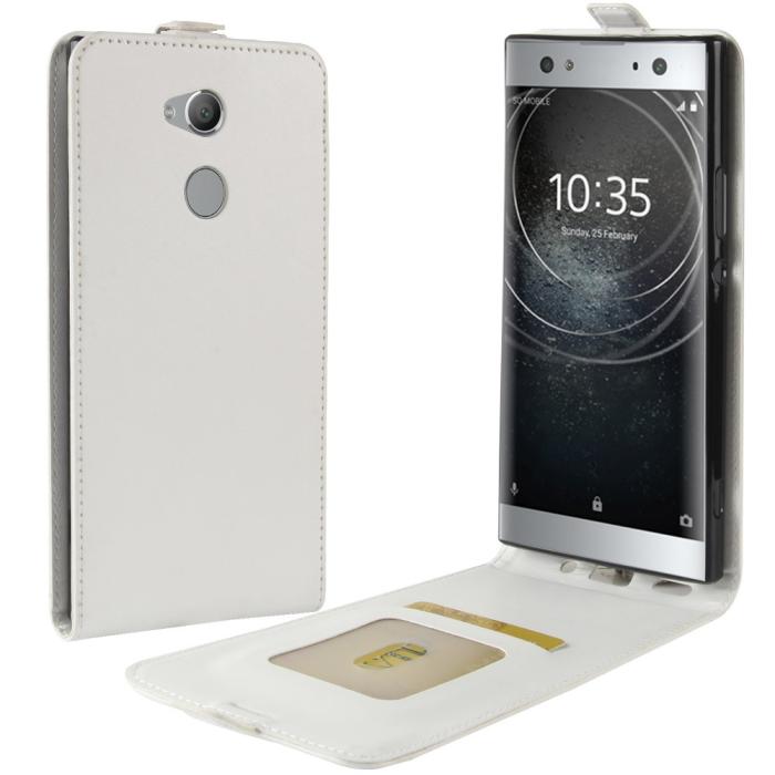 Bild 1, Sony Xperia XA2 Ultra - Flip Fodral - Vit
