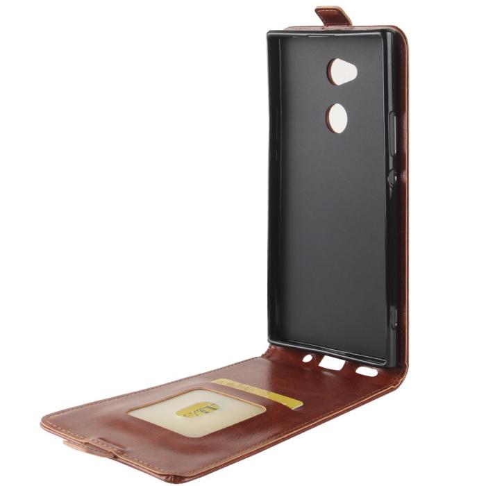 Bild 4, Sony Xperia XA2 Ultra - Flip Fodral - Brun