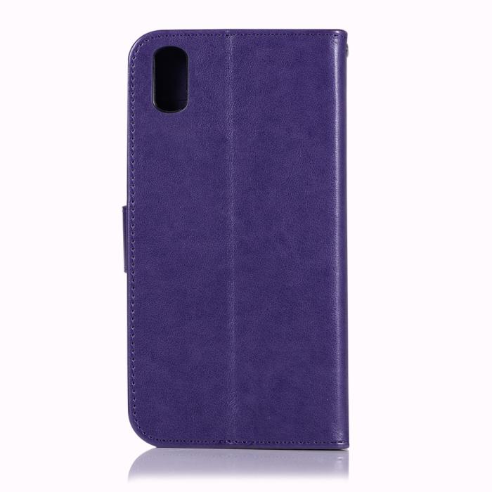 Bild 3, Huawei Y5 (2019) - Dreamcatcher Plånboksfodral - Lila