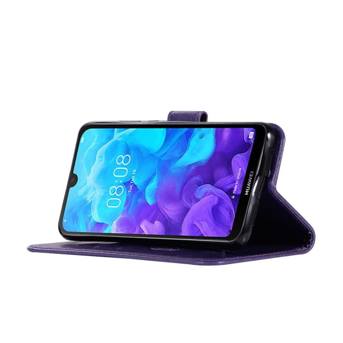 Bild 5, Huawei Y5 (2019) - Dreamcatcher Plånboksfodral - Lila