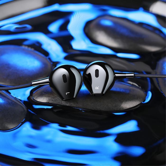 Bild 3, USAMS US-SJ257 EP-25 - Type-C In-Ear Hörlurar - Svart