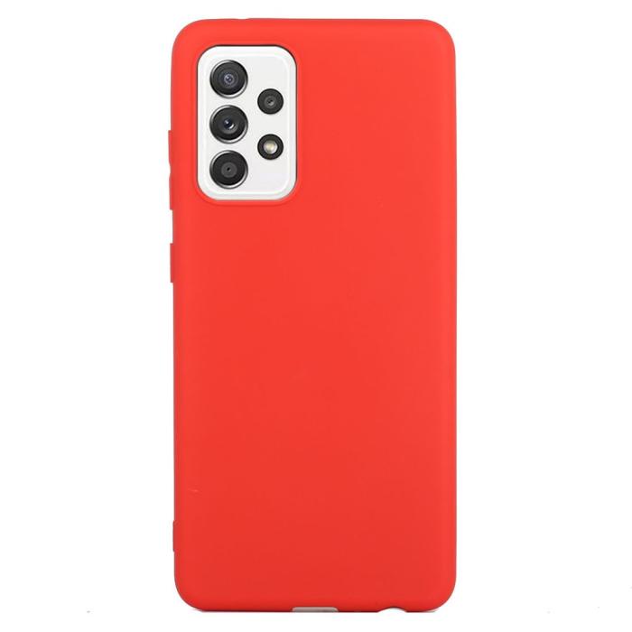 Bild 1, Samsung Galaxy A53 5G Skal Matt TPU Röd