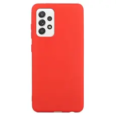 Samsung Galaxy A53 5G Skal Matt TPU Röd
