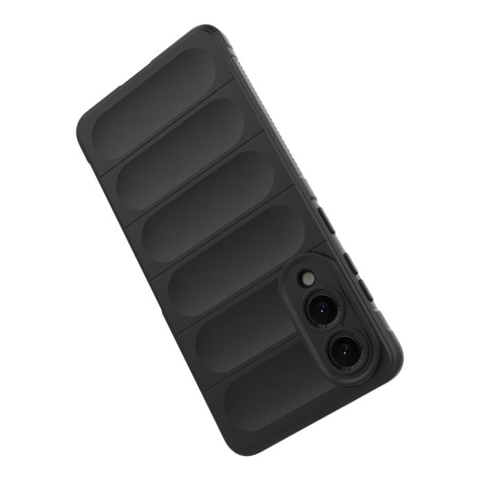 Bild 6, Samsung Galaxy S25 Edge Skal Magic Shield Ljus Grå