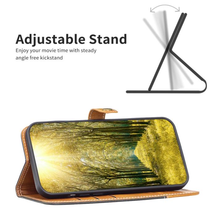 Bild 2, Samsung Galaxy A34 5G Fodral Dual-Color Svart