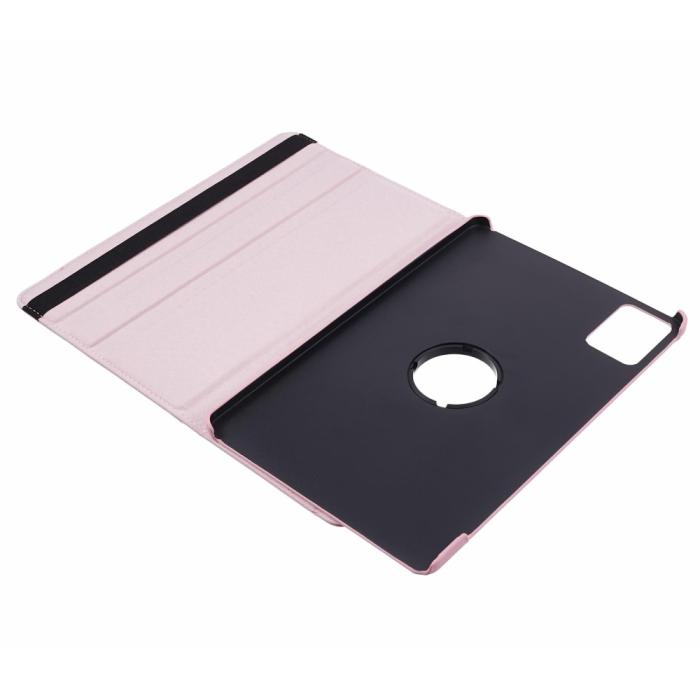 Bild 6, Lenovo Tab M11 Fodral 360° Rotation Ljus Rosa