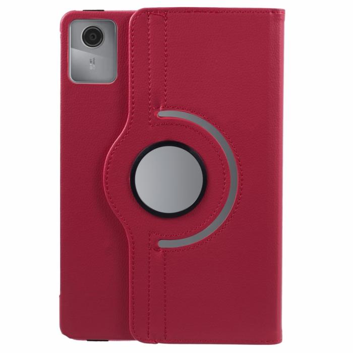 Bild 2, Lenovo Tab M11 Fodral 360° Rotation Rosa