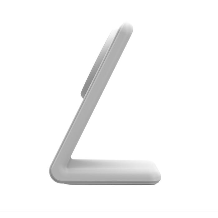 Bild 4, Tech-Protect 15W Qi Magnetisk MagSafe Laddare Vit