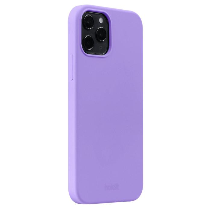 Bild 2, holdit iPhone 12 / 12 Pro Mobilskal Silikon Violet