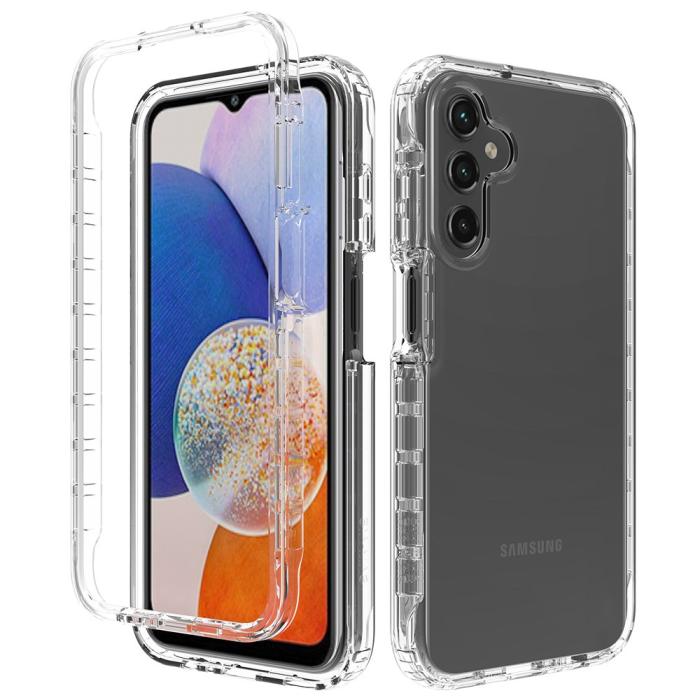 Bild 1, Samsung Galaxy A15 5G 360° Shockproof Hybrid Skal Transparent