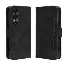 Sony Xperia 1 VII Fodral Med Avtagbart Kortfodral Svart