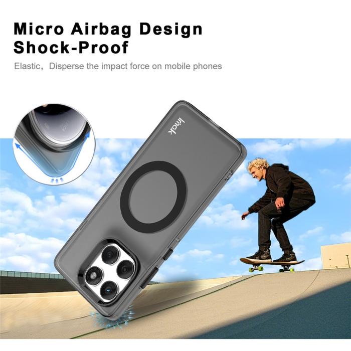 Bild 5, IMAK Motorola Edge 60 Pro Skal MagSafe Anti Drop Svart