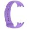 Xiaomi Smart Band 8 Armband Solid Silikon Lila