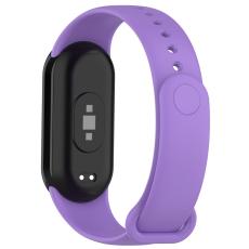 Xiaomi Smart Band 9/8 Armband Solid Silikon Lila