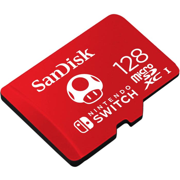 Bild 3, SanDisk MicroSDXC Nintendo Switch 128GB UHS-I,100/90
