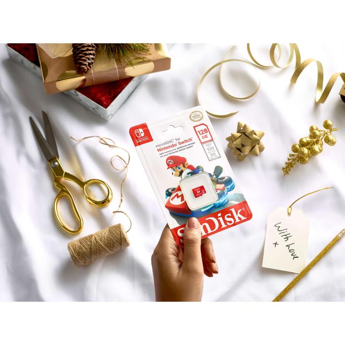 Bild 6, SanDisk MicroSDXC Nintendo Switch 128GB UHS-I,100/90