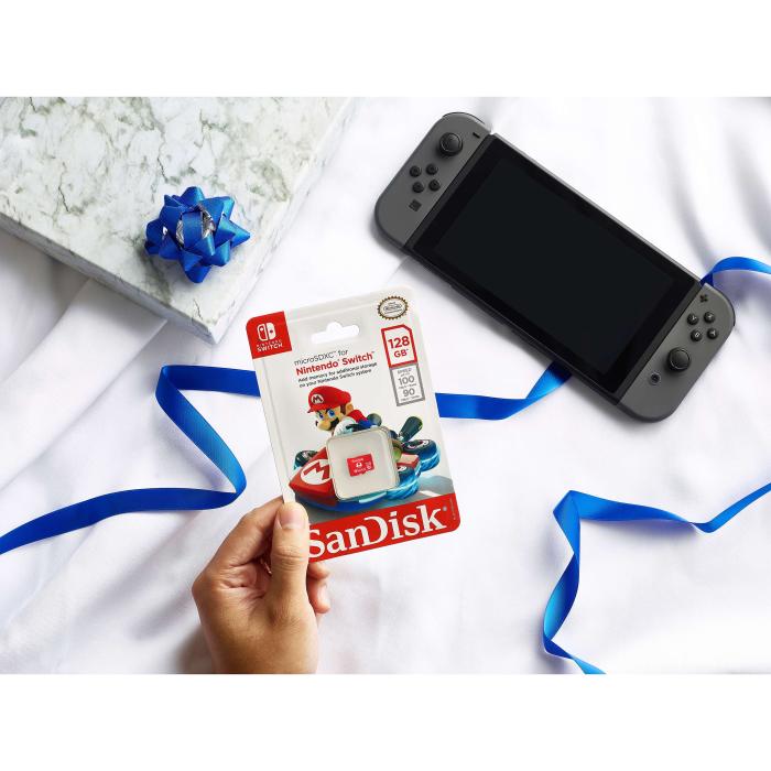 Bild 7, SanDisk MicroSDXC Nintendo Switch 128GB UHS-I,100/90