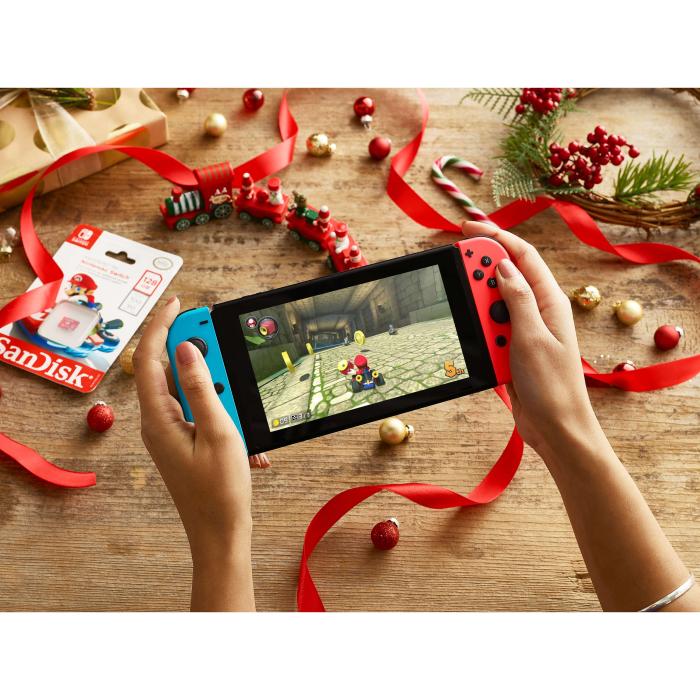 Bild 8, SanDisk MicroSDXC Nintendo Switch 128GB UHS-I,100/90