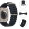 Tech-Protect Apple Watch 42/44/45/49 mm Armband Iconband Pro Svart