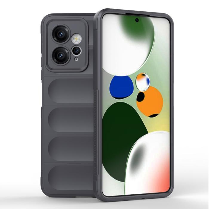 Bild 1, Xiaomi Redmi Note 12 4G Skal Magic Shield Grå