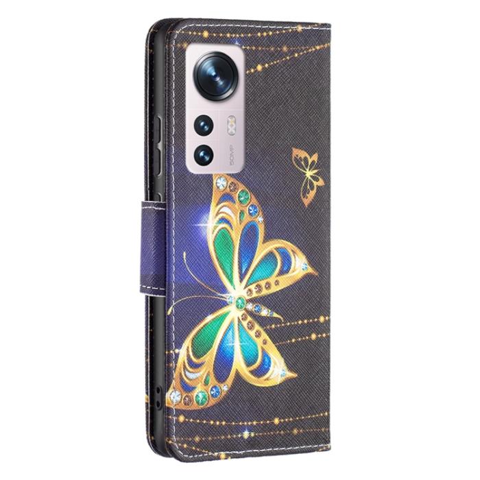 Bild 3, Xiaomi 12 Fodral Med Tryck Fjäril