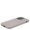 holdit iPhone 15 Pro Max Mobilskal Silikon Taupe