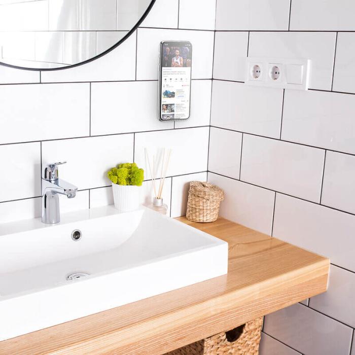 Bild 9, PopSockets PopMount Multi-Surface Svart