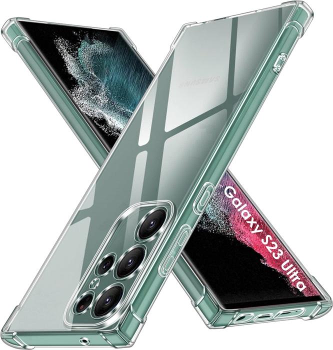 Bild 2, Samsung Galaxy S25 Ultra Shockproof TPU Transparent Skal