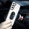 Samsung Galaxy S23 Skal Armor Ring Hybrid Svart/Silver