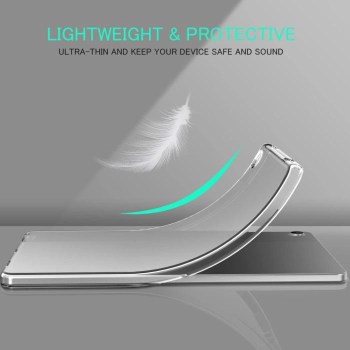 Bild 3, Lenovo Tab M10 Plus Gen 3 Skal TPU Matt Transparent