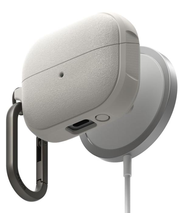 Bild 1, Ringke Galaxy Buds 3 / 3 Pro Skal MagSafe Onyx Warm Grey
