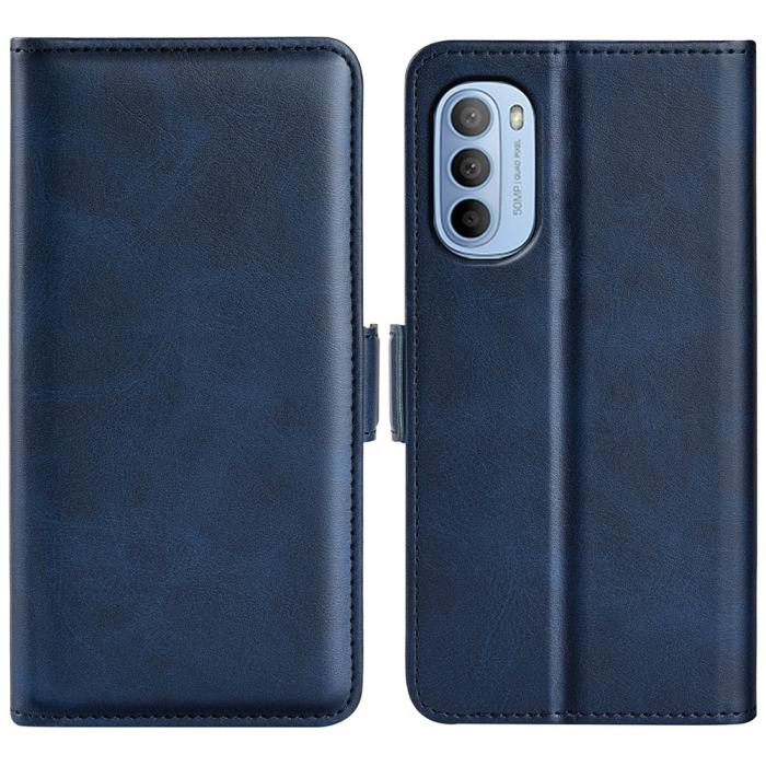 Bild 1, Motorola Moto G31 / G41 Fodral Med Magnetisk Stängning Blå