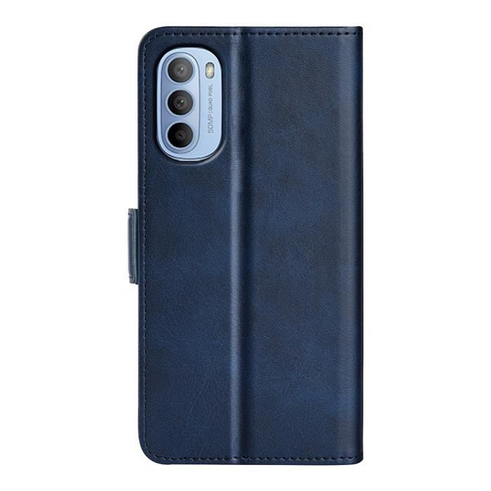 Bild 3, Motorola Moto G31 / G41 Fodral Med Magnetisk Stängning Blå